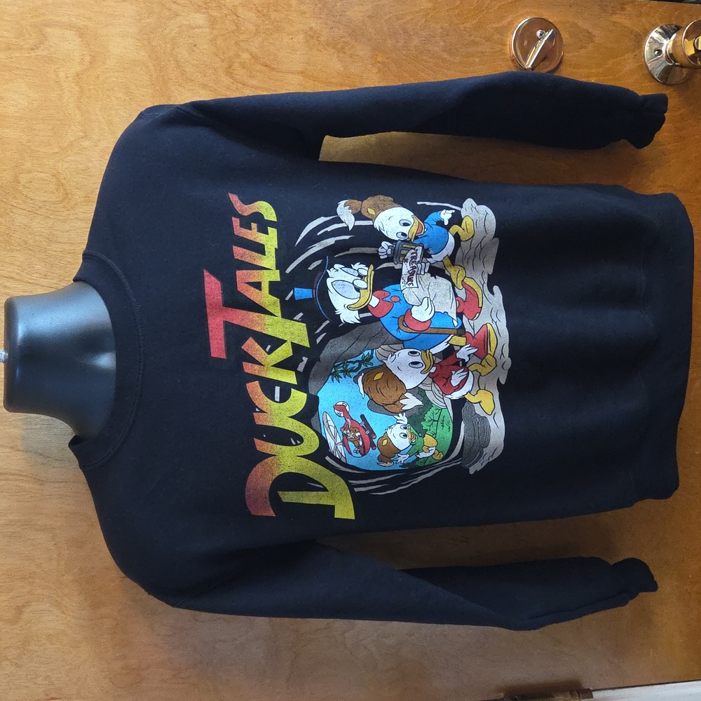 Vintage Disney Duck Tales Crewneck Sweatshirt Size Small